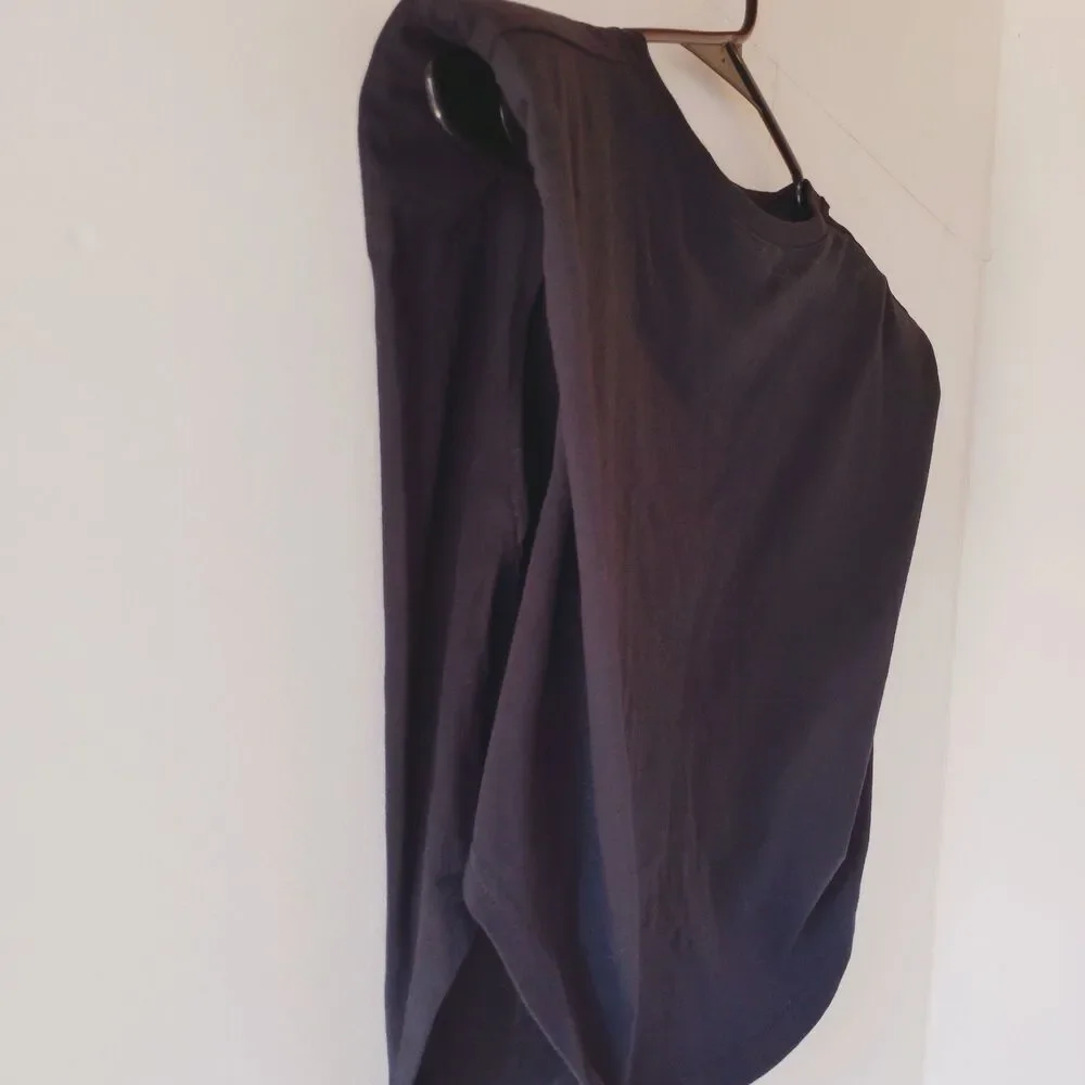 Beach Riot Dunes Crop Muscle Shirt Black Size XS - Picture 4 of 9